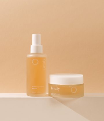 Brightening gentle repair set