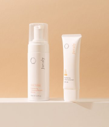 Daily Essential Sunscreen & Cleanser Duo Kit